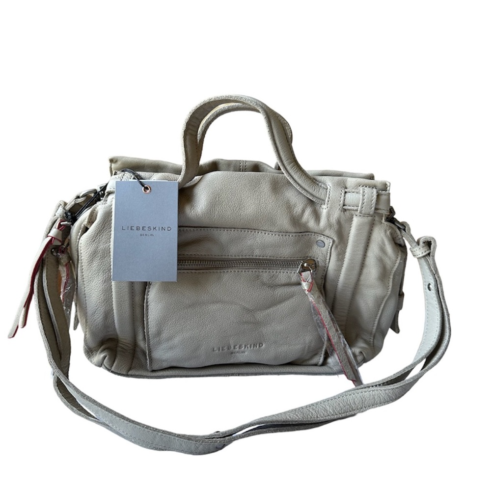 Liebskind Alexandria Shoulder Bag in Metro Sand Vintage NWT